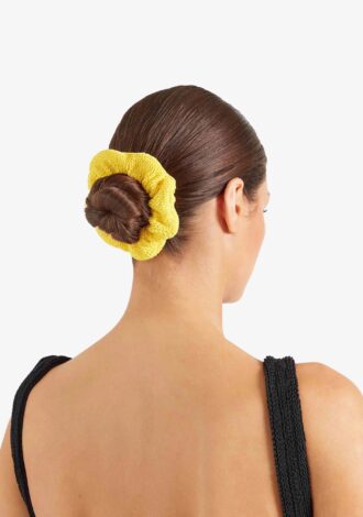 Scrunchie Sunflower