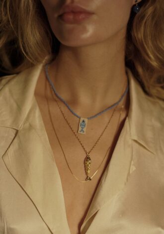 Something Fishy Necklace