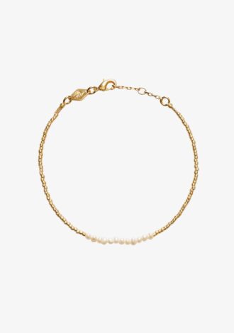 Slim Pearly Bracelet
