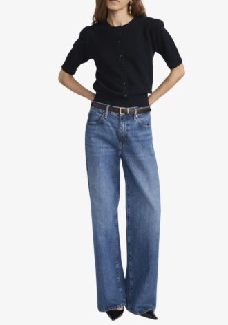 The Ladder Pointelle Cardigan