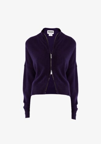 Toto Zip Jacket Vino