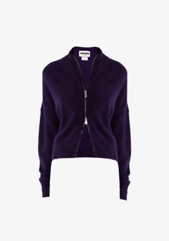 Toto Zip Jacket Vino