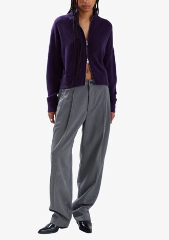 Toto Zip Jacket Vino