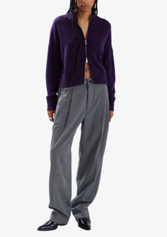 Toto Zip Jacket Vino