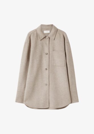 Wada Double Face Cashmere Overshirt