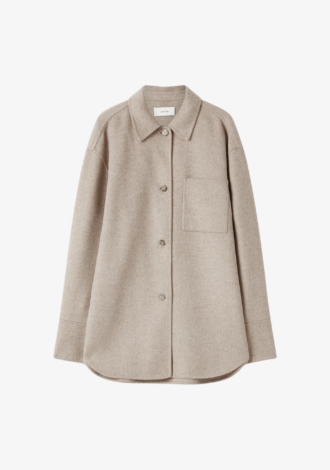 Wada Double Face Cashmere Overshirt