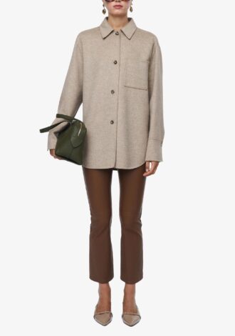 Wada Double Face Cashmere Overshirt