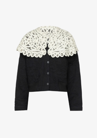 Adelina Lace Quilted Jacket