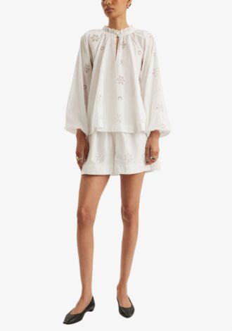 Antibes Eyelet Short