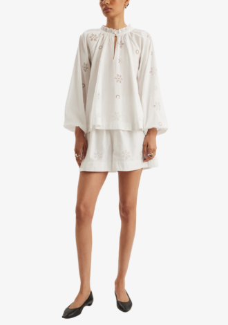 Antibes Eyelet Short