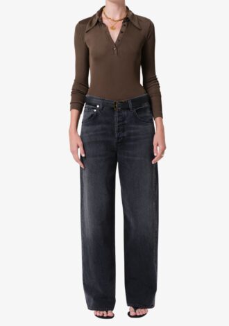 Ayla Baggy Vintage Black