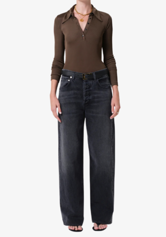 Ayla Baggy Vintage Black