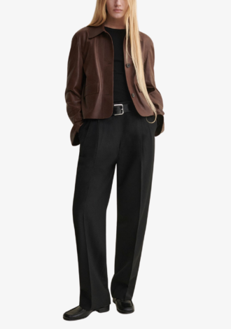 Fem Vintage Leather Jacket