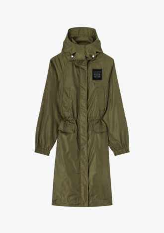 Flyweight Nylon Parka Coat