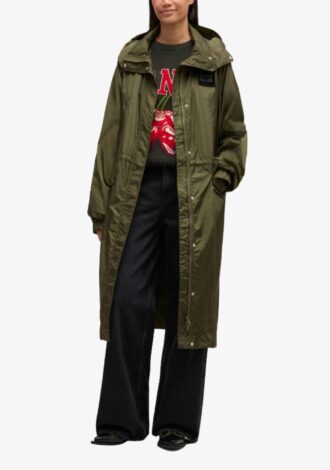 Flyweight Nylon Parka Coat