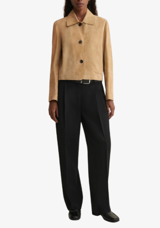 Emy Suede Jacket