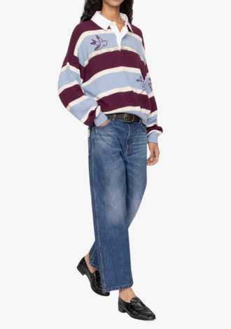 Hester Rugby Sweater