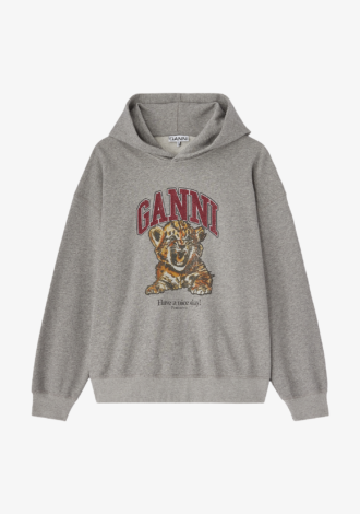 Isoli Beaded Baby Tiger Hoodie