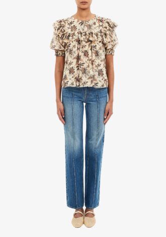 Jodie Puff Sleeve Top