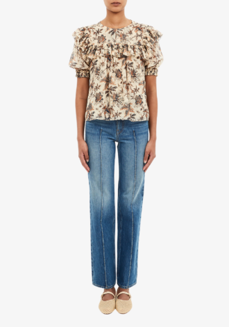 Jodie Puff Sleeve Top