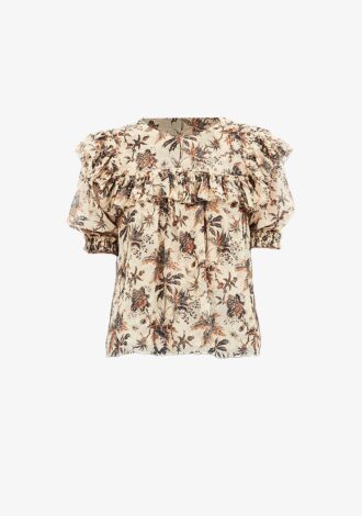 Jodie Puff Sleeve Top