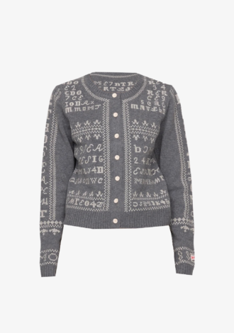 Kit Embroidered Cardigan