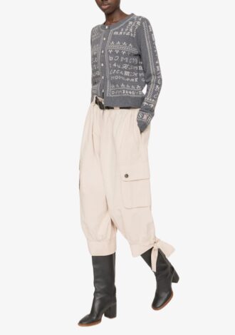 Kit Embroidered Cardigan