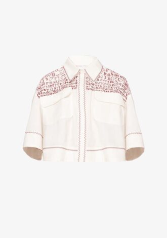 Kit Embroidered Shirt