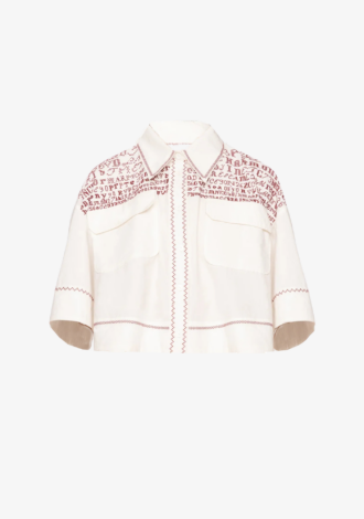 Kit Embroidered Shirt