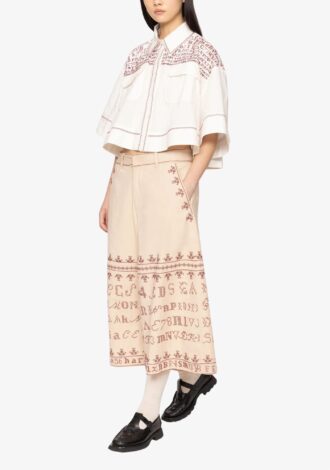 Kit Embroidered Shirt