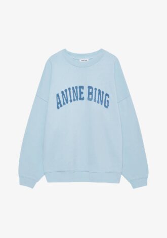 Miles Sweatshirt Anine Bing Pale Blue