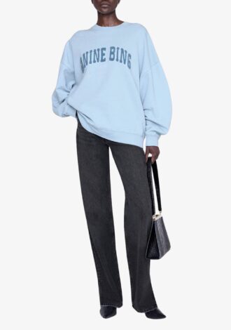 Miles Sweatshirt Anine Bing Pale Blue