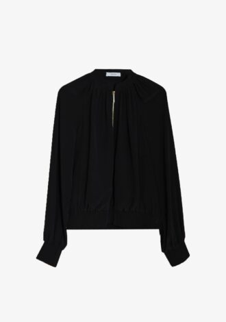 Mira Satin Twill Bomber