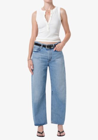 Miro Long Relaxed Jean Cupid