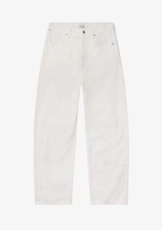 Miro Relaxed Jean Soft White