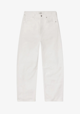 Miro Relaxed Jean Soft White