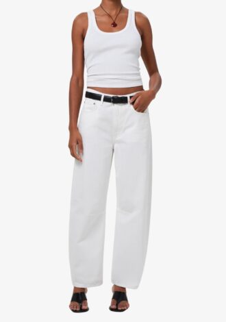 Miro Relaxed Jean Soft White