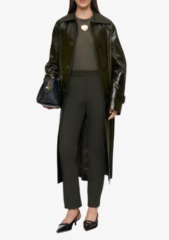 Coleman Long Gabardine Stretch Trousers