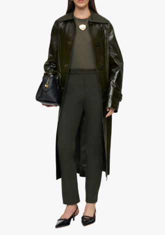 Coleman Long Gabardine Stretch Trousers