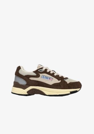 Hyperway Low Mesh Brown – 41