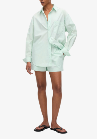 Relaxed Shirt Mint