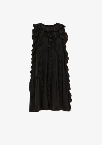 Signe Cascading Ruffle Mini Dress