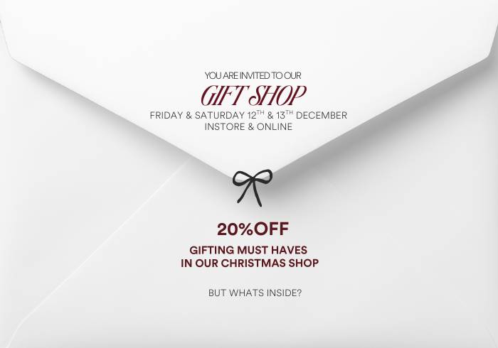 THE CHRISTMAS GIFT SHOP