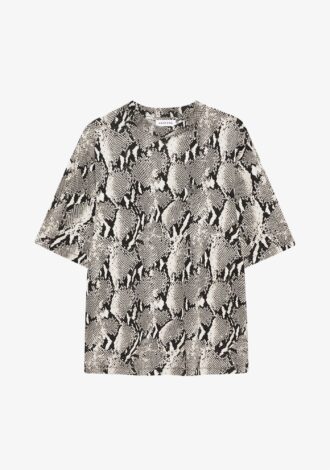 Avi T-Shirt Washed Python