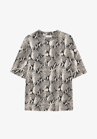 Avi T-Shirt Washed Python