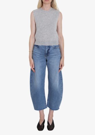 Cashmere Distressed Tank Mist