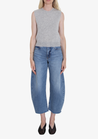 Cashmere Distressed Tank Mist