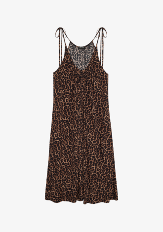 Flora Leopard Dress