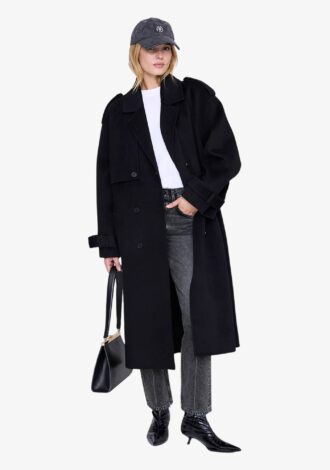 Jeremy Baseball Cap Washed Smoke Grey