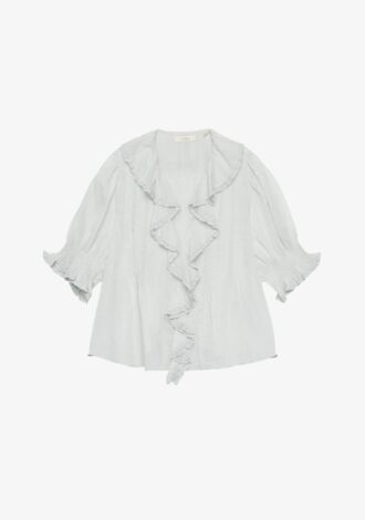 Henri Top Alice Blue